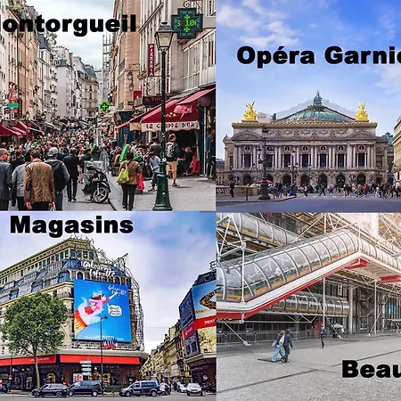 Urbanflat 208 - Au Centre De Sd8 Appartamento Parigi